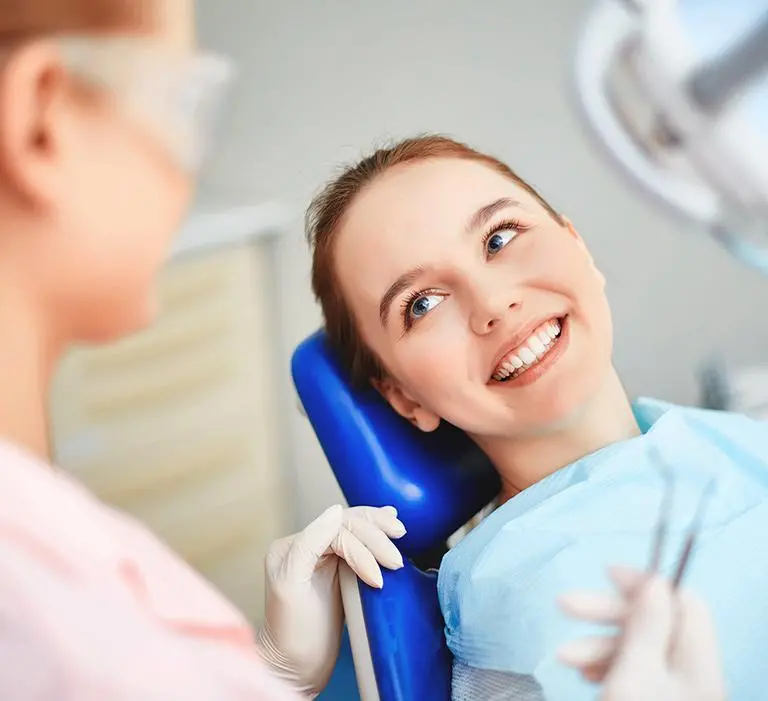 wizyta kontrolna stomatologiczna